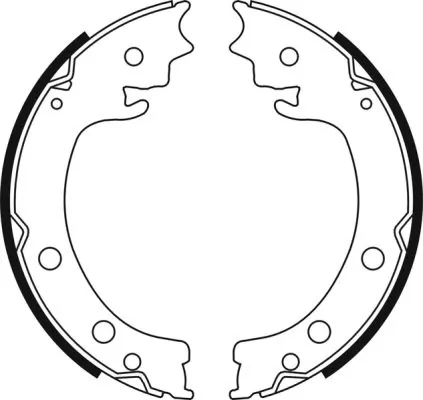 Set saboti frana