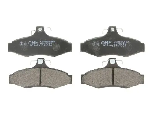 Set placute frana