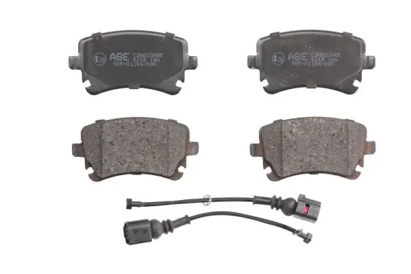 Set placute frana