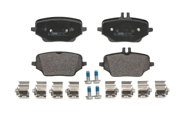 Set placute frana