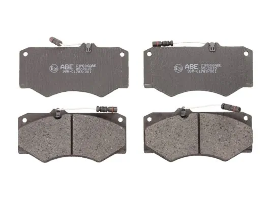 Set placute frana