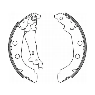 Set saboti frana