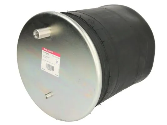 Burduf, suspensie pneumatica