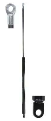 Amortizor deflector aer