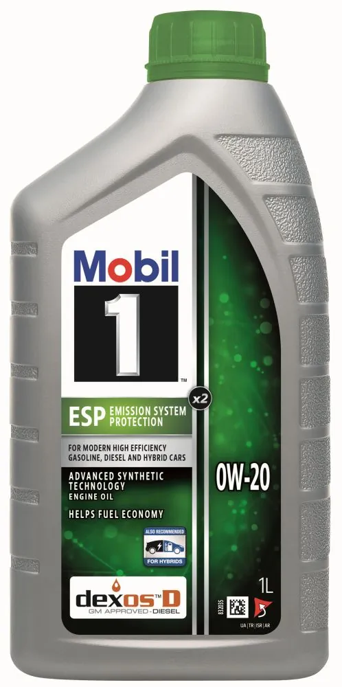 Ulei de motor MOBIL 0W-20 1L