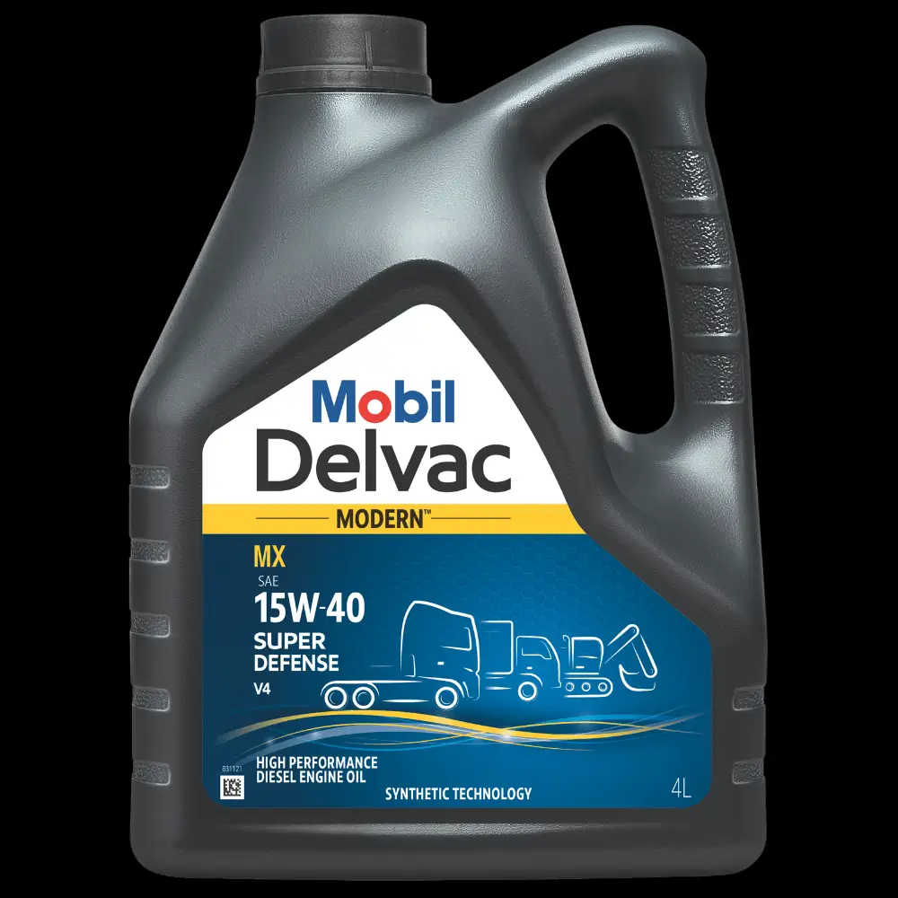 Ulei de motor MOBIL Delvac Modern Super Defense 15W-40 4L