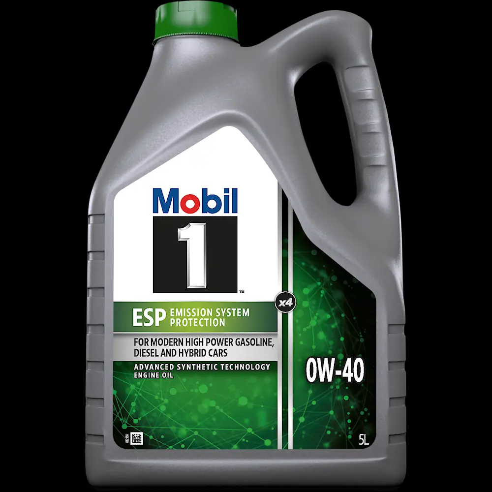 Ulei de motor MOBIL 1 ESP X4 0W-40 5L