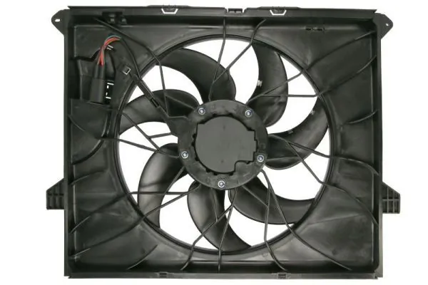 Ventilator, radiator