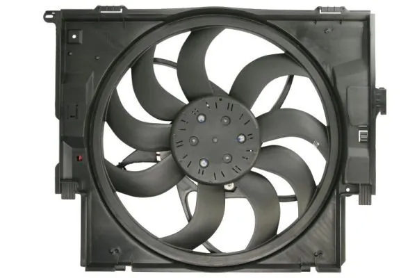 Ventilator, radiator