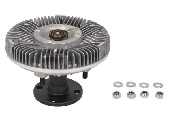 Cupla ventilator radiator