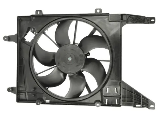 Ventilator radiator racire