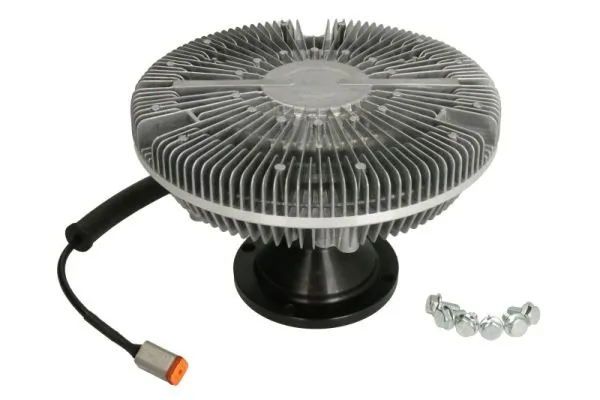 Cupla, ventilator radiator