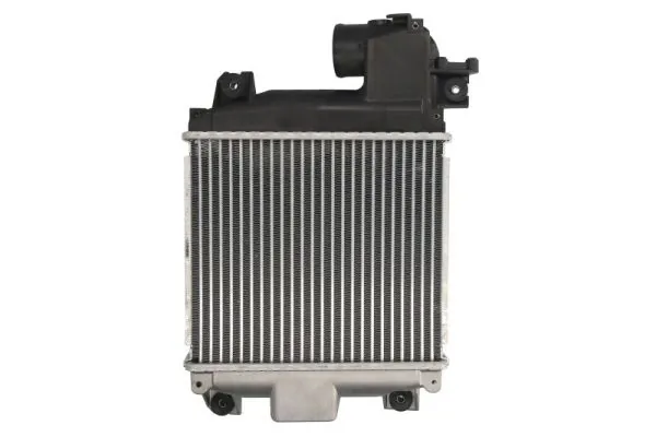 Intercooler, compresor