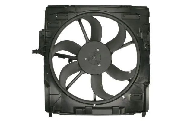 Ventilator, radiator