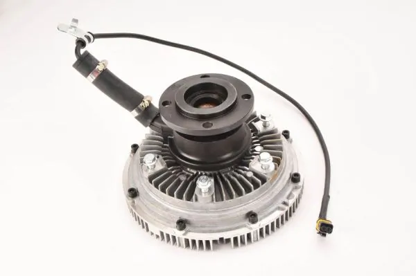 Cupla, ventilator radiator