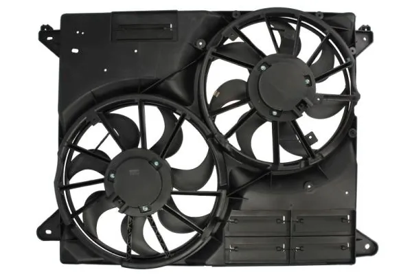 Ventilator, radiator