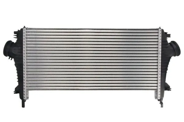Intercooler, compresor