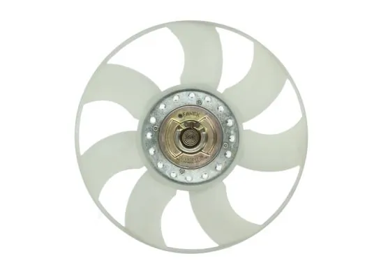 Cupla ventilator radiator