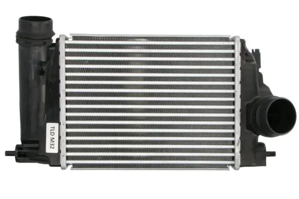 Intercooler, compresor
