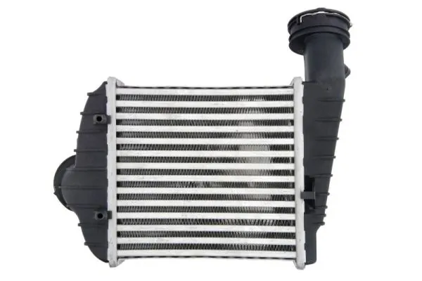 Intercooler, compresor