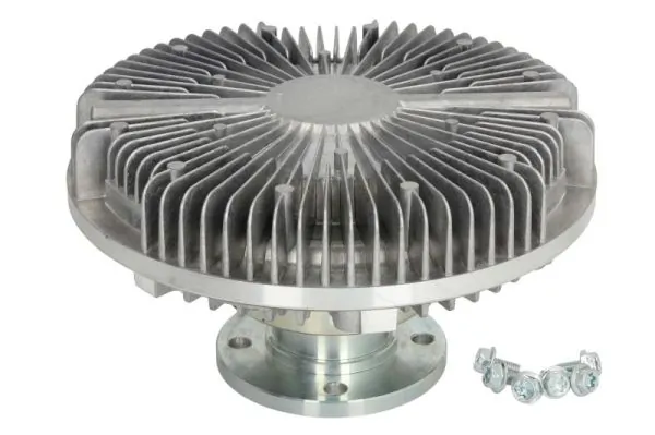 Cupla ventilator radiator