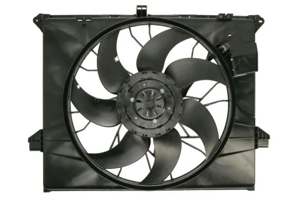 Ventilator, radiator
