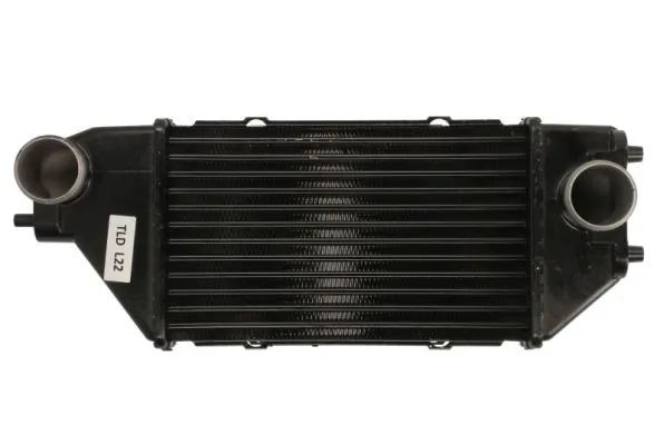 Intercooler, compresor