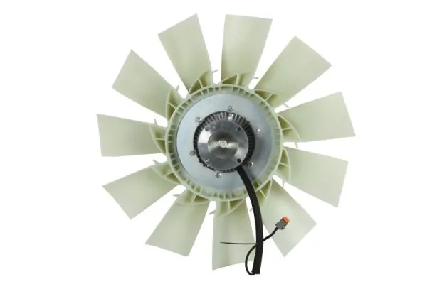 Cupla, ventilator radiator