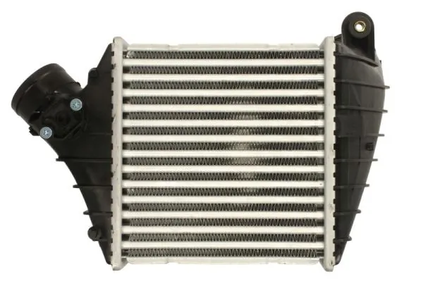 Intercooler, compresor