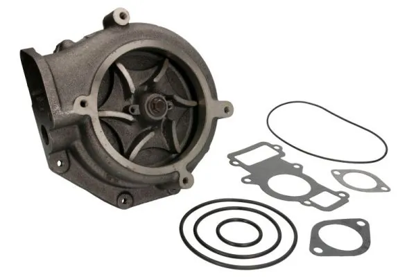 Pompa de apa, racire motor