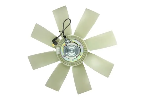 Cupla ventilator radiator