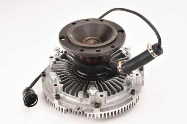 Cupla, ventilator radiator