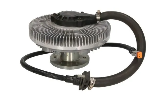 Cupla, ventilator radiator