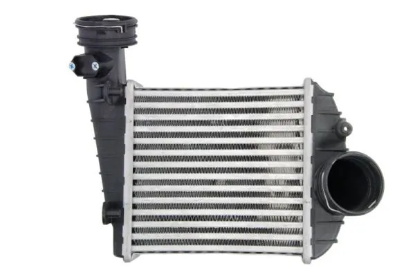 Intercooler, compresor