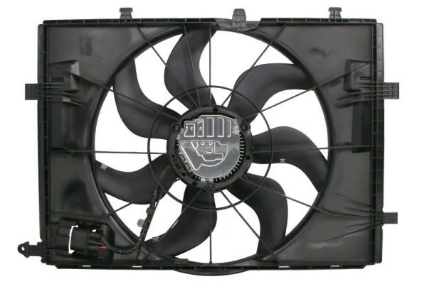 Ventilator, radiator