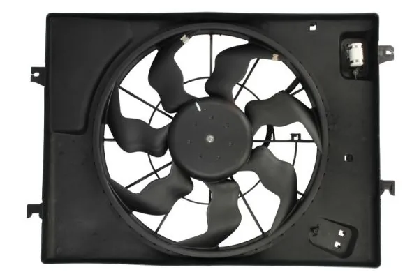 Ventilator radiator racire