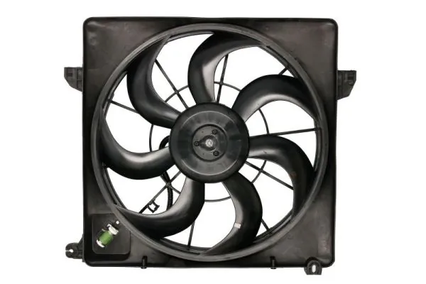 Ventilator radiator racire