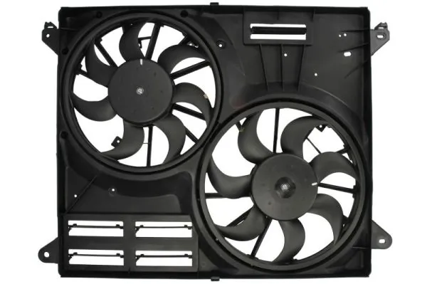 Ventilator, radiator