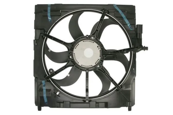 Ventilator, radiator