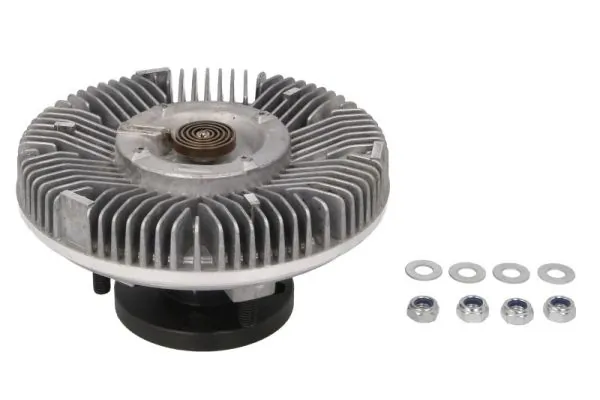 Cupla ventilator radiator