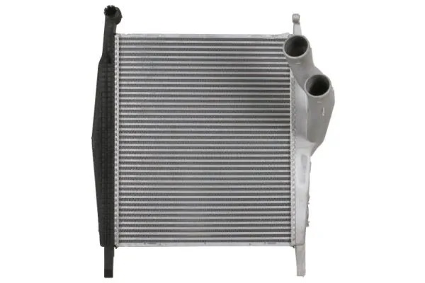 Intercooler, compresor