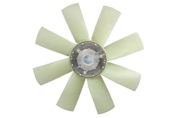 Cupla ventilator radiator