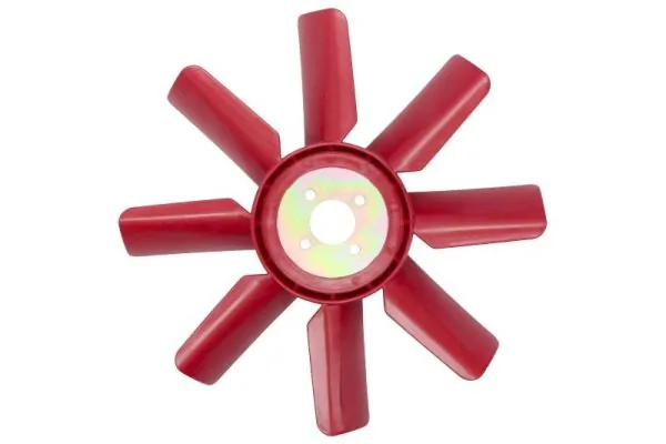Paleta ventilator, racire motor