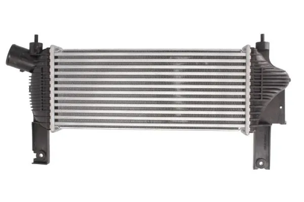 Intercooler, compresor