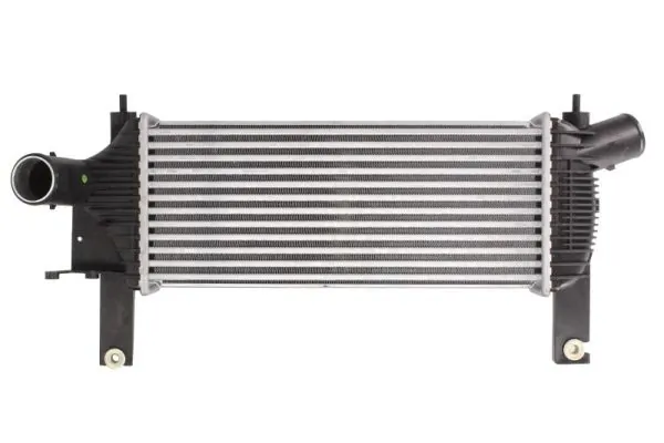 Intercooler, compresor