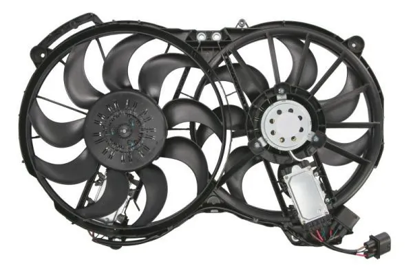 Ventilator radiator racire