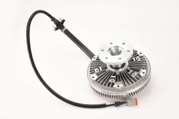 Cupla ventilator radiator