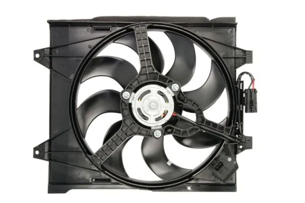 Ventilator radiator racire