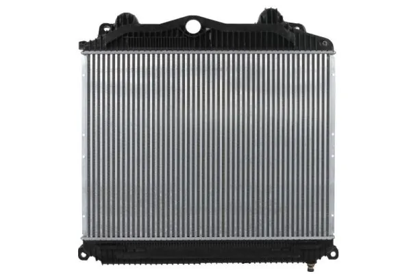 Intercooler, compresor