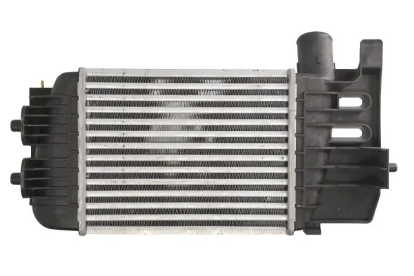 Intercooler, compresor